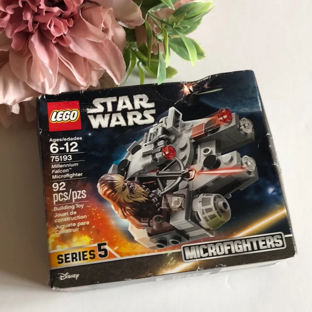 LEGO Star Wars 75193 Millennium Falcon Microfighter Series 5 New STAR WArs